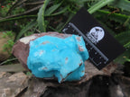 Natural Rare Hemimorphite On Dolomite x 1 From Lupoto Mine, Congo