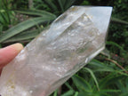 Polished Multi-Rainbow Quartz Crystal x 1 From Madagascar