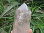 Polished Multi-Rainbow Quartz Crystal x 1 From Madagascar