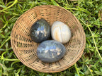 Polished Banded Agate Egg - Sold Per Item - From Madagascar