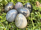 Polished Banded Agate Egg - Sold Per Item - From Madagascar