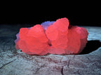 Natural Fluorescent Manganoic Calcite Specimen x 1 From Wessels Mine KMF, South Africa