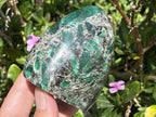 Polished Mutokolite Standing Free Form x 1 From Mutoko, Zimbabwe