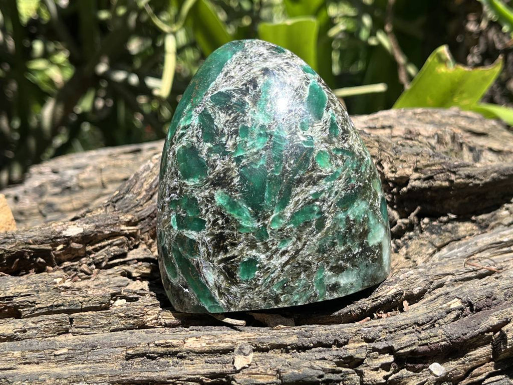 Polished Mutokolite Standing Free Form x 1 From Mutoko, Zimbabwe