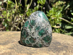 Polished Mutokolite Standing Free Form x 1 From Mutoko, Zimbabwe