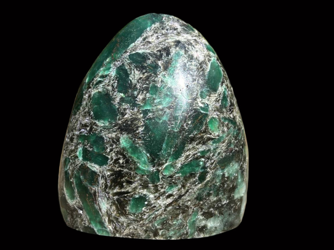 Polished Mutokolite Standing Free Form x 1 From Mutoko, Zimbabwe