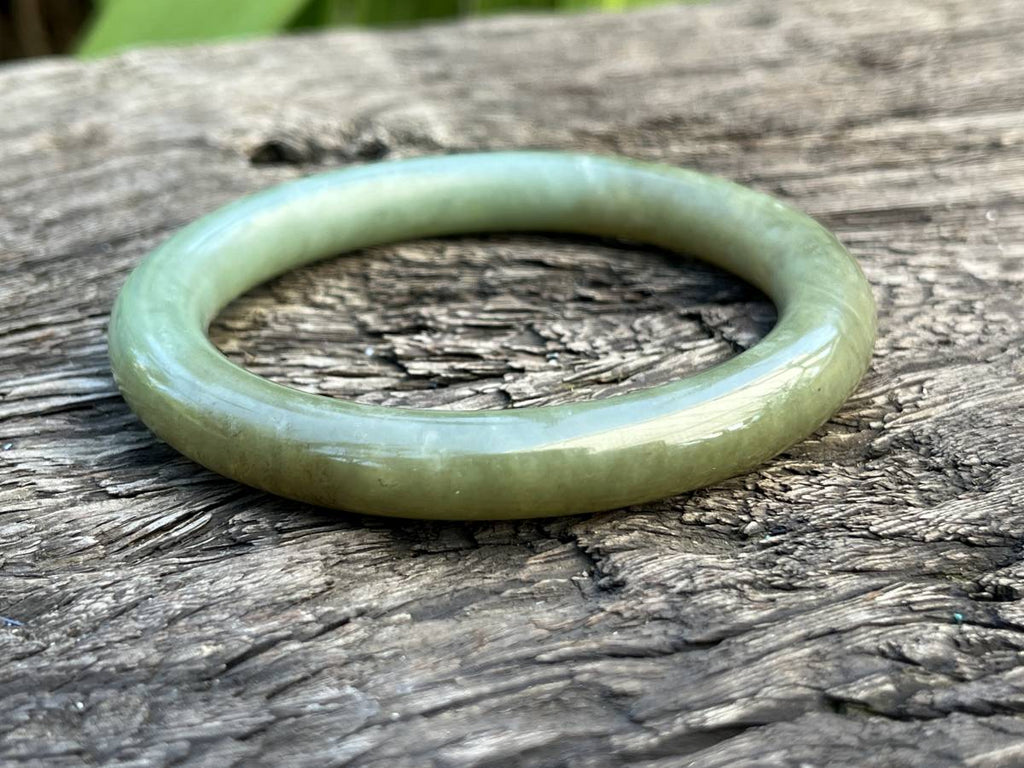 Hand Made Nephrite Jade Bracelets - Sold Per Piece - From New Zealand