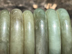 Hand Made Nephrite Jade Bracelets - Sold Per Piece - From New Zealand