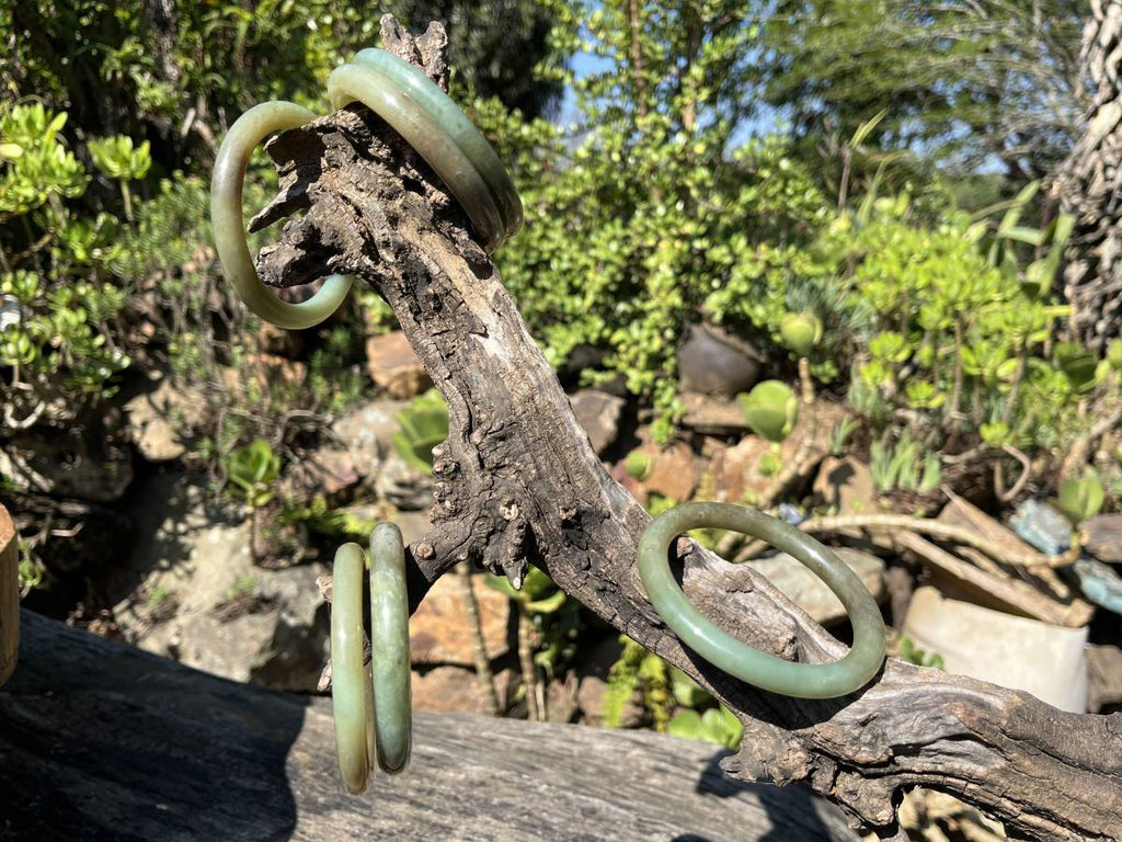 Hand Made Nephrite Jade Bracelets - Sold Per Piece - From New Zealand