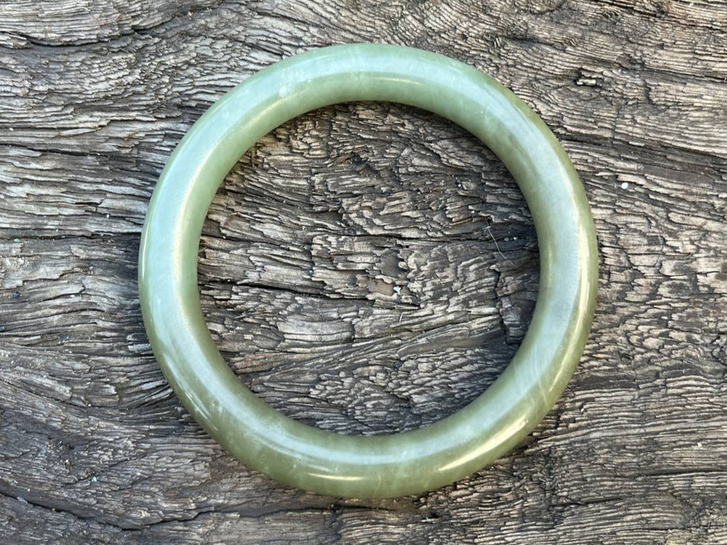 Hand Made Nephrite Jade Bracelets - Sold Per Piece - From New Zealand