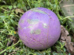 Polished Large Rare Stichtite Sphere x 1 From Barberton, South Africa