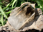 Polished Multi-Phantom Smokey Quartz Crystal x 1 From Anjozorobe, Madagascar
