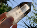 Polished Multi-Phantom Smokey Quartz Crystal x 1 From Anjozorobe, Madagascar