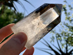 Polished Multi-Phantom Smokey Quartz Crystal x 1 From Anjozorobe, Madagascar