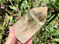 Polished Large Clear Citrine Quartz Crystal x 1 From Madagascar