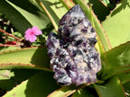 Polished Rare Twin Pineapple Amethyst Quartz Crystal x 1 From Angola