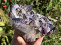 Polished Rare Twin Pineapple Amethyst Quartz Crystal x 1 From Angola