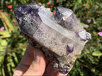 Polished Rare Twin Pineapple Amethyst Quartz Crystal x 1 From Angola