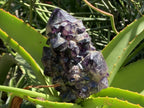 Polished Rare Twin Pineapple Amethyst Quartz Crystal x 1 From Angola