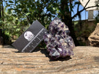 Polished Rare Twin Pineapple Amethyst Quartz Crystal x 1 From Angola