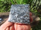 Polished Merlinite Gabbro Cube Display Piece x 1 From Madagascar