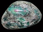Polished Mutokolite With Ruby Corundum Free Form x 1 From Mutoko, Zimbabwe