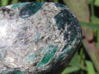 Polished Mutokolite With Ruby Corundum Free Form x 1 From Mutoko, Zimbabwe