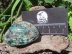 Polished Mutokolite With Ruby Corundum Free Form x 1 From Mutoko, Zimbabwe