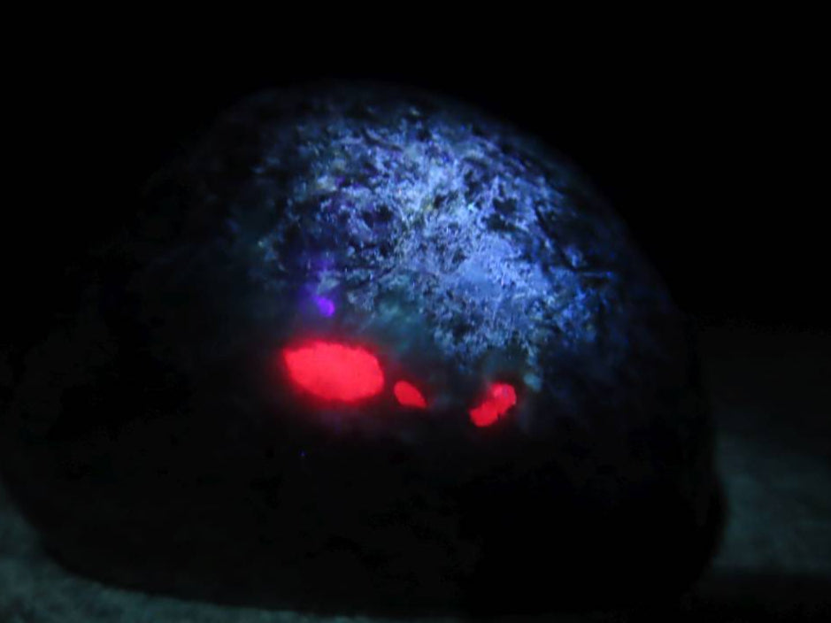 Polished Mutokolite With Ruby Corundum Free Form x 1 From Mutoko, Zimbabwe