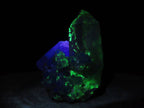 Natural Exquisite Blue Topaz with Fluorescent Fluorite and Associated Minerals x 1 From Erongo, Namibia