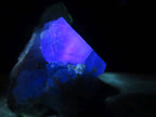 Natural Exquisite Blue Topaz with Fluorescent Fluorite and Associated Minerals x 1 From Erongo, Namibia