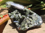 Natural Epidote Specimen x 1 From Erongo, Namibia