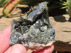 Natural Epidote Specimen x 1 From Erongo, Namibia