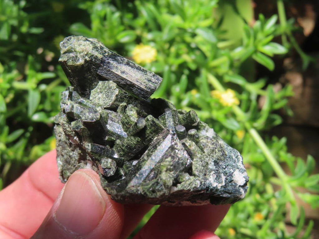 Natural Epidote Specimen x 1 From Erongo, Namibia