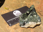 Natural Epidote Specimen x 1 From Erongo, Namibia