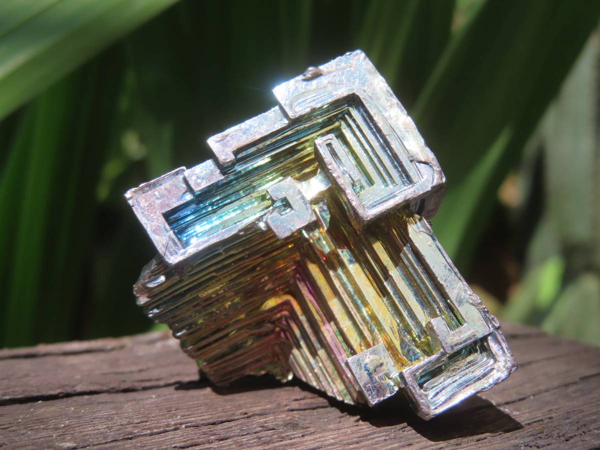 Bismuth Hopper Mineral Specimen x 1 From South Africa