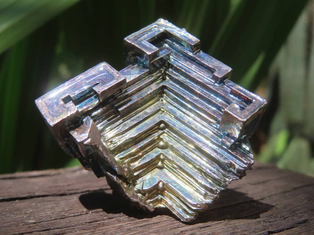 Bismuth Hopper Mineral Specimen x 1 From South Africa