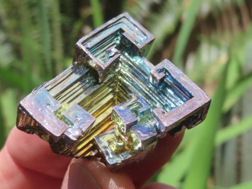 Bismuth Hopper Mineral Specimen x 1 From South Africa