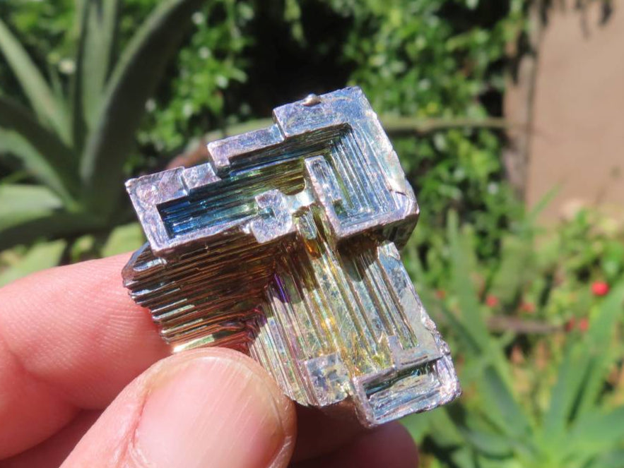 Bismuth Hopper Mineral Specimen x 1 From South Africa