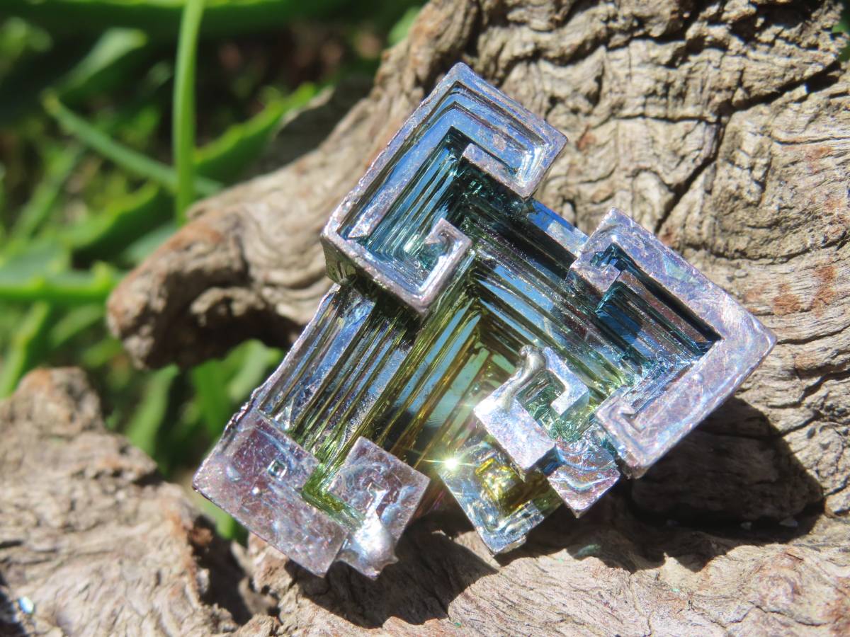 Bismuth Hopper Mineral Specimen x 1 From South Africa