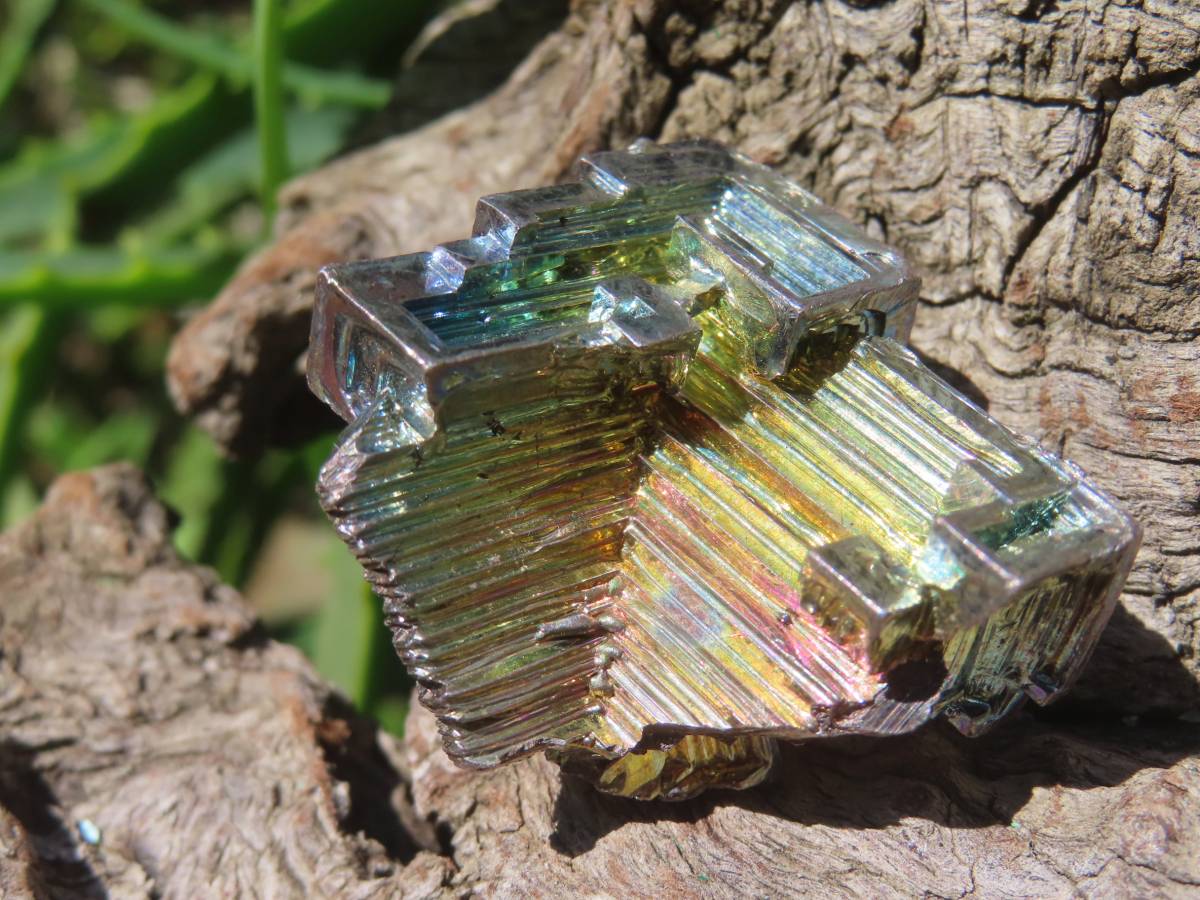 Bismuth Hopper Mineral Specimen x 1 From South Africa