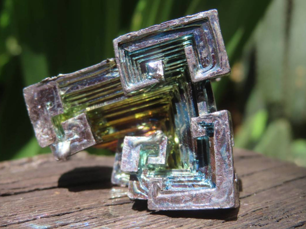 Bismuth Hopper Mineral Specimen x 1 From South Africa