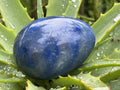 Polished Large Blue Marble Eggs - Sold Per Piece - From China