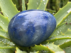 Polished Large Blue Marble Eggs - Sold Per Piece - From China