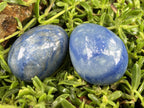 Polished Large Blue Marble Eggs - Sold Per Piece - From China
