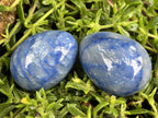 Polished Large Blue Marble Eggs - Sold Per Piece - From China