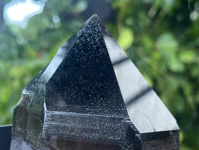 Natural Marion Smokey Quartz Crystal x 1 From Mulanje, Malawi