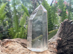 Polished Optic Clear Quartz Crystal x 1 From Madagascar