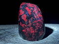 Polished Verdite with Ruby Corundum Standing Free Form x 1 From Zimbabwe