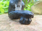 Hand Made Cute Collie Soapstone Carving x 1 From Zimbabwe